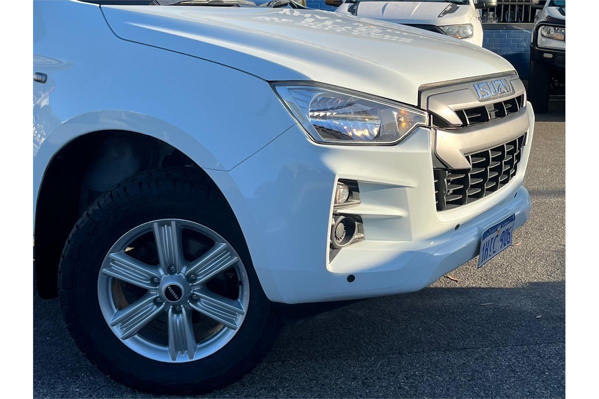 2021 Isuzu D-MAX SX 4X4