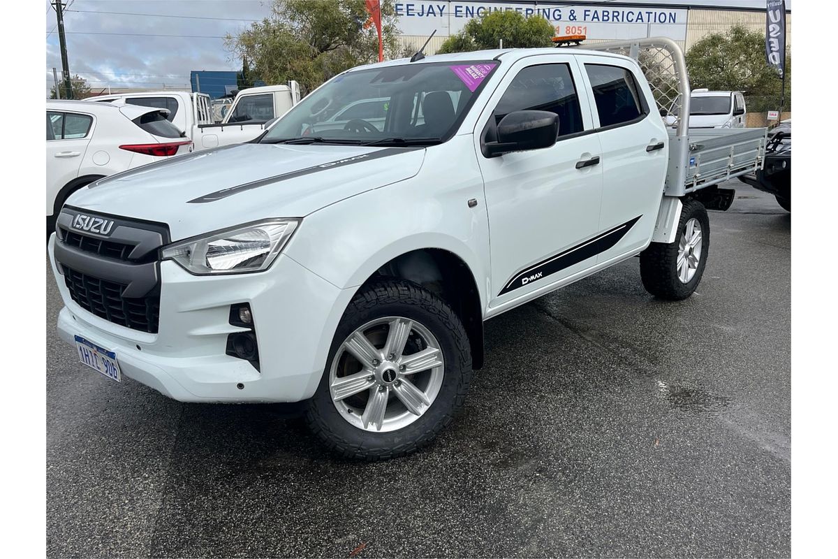 2021 Isuzu D-MAX SX 4X4