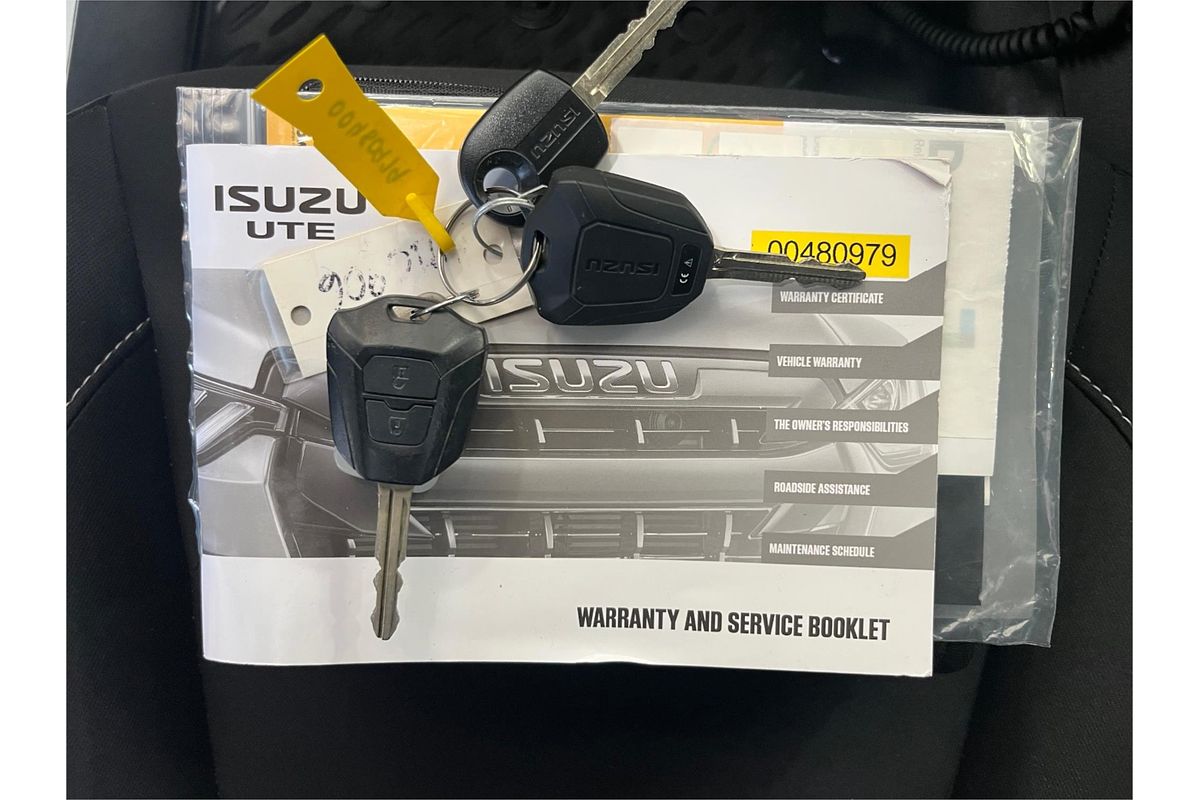 2021 Isuzu D-MAX SX 4X4