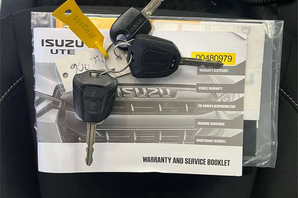 2021 Isuzu D-MAX SX 4X4