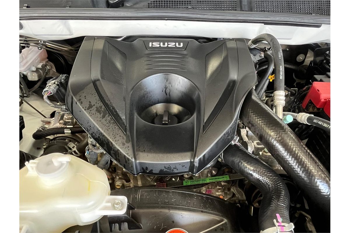 2021 Isuzu D-MAX SX 4X4
