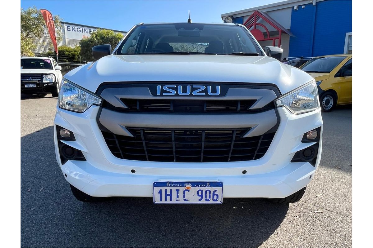 2021 Isuzu D-MAX SX 4X4