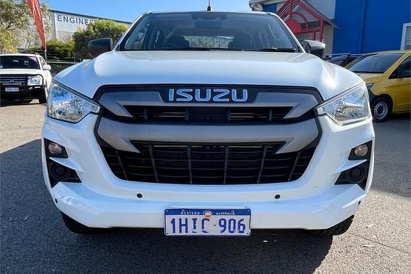 2021 Isuzu D-MAX SX 4X4