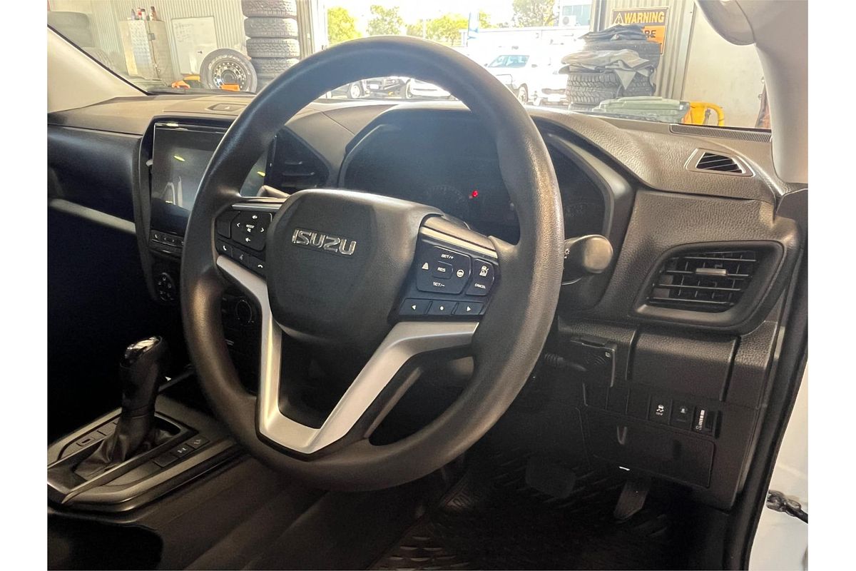 2021 Isuzu D-MAX SX 4X4