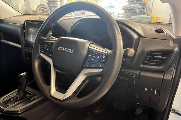 2021 Isuzu D-MAX SX 4X4