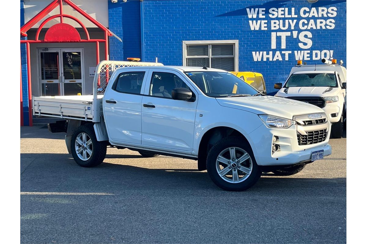 2021 Isuzu D-MAX SX 4X4