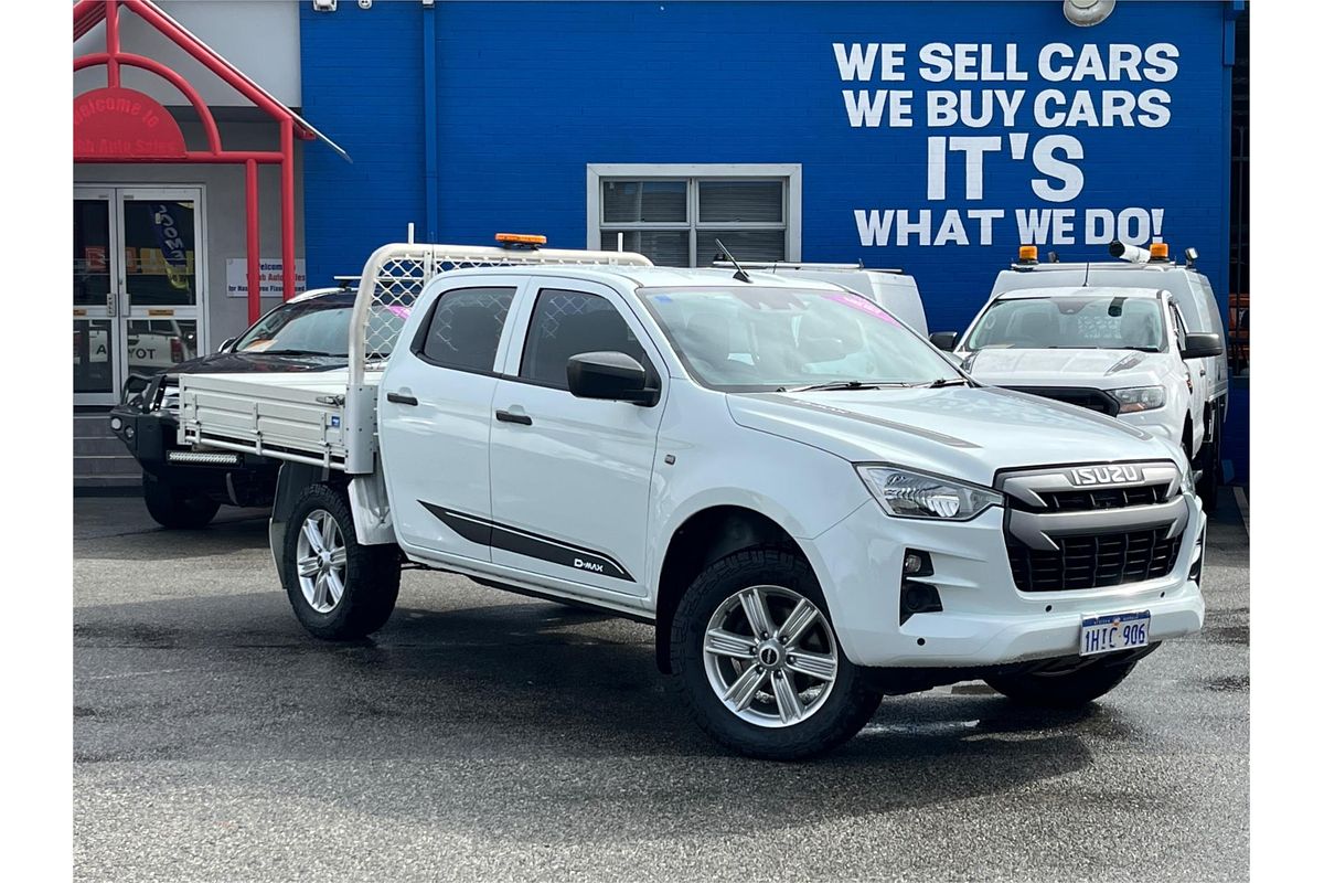 2021 Isuzu D-MAX SX 4X4