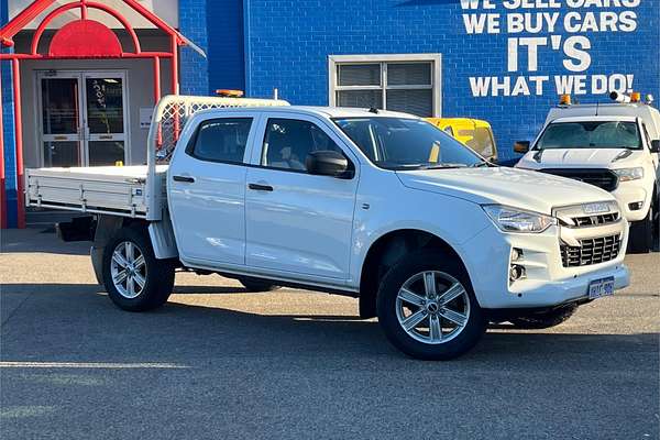 2021 Isuzu D-MAX SX 4X4