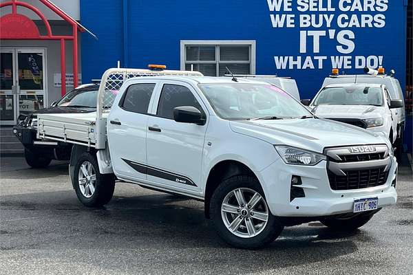 2021 Isuzu D-MAX SX 4X4