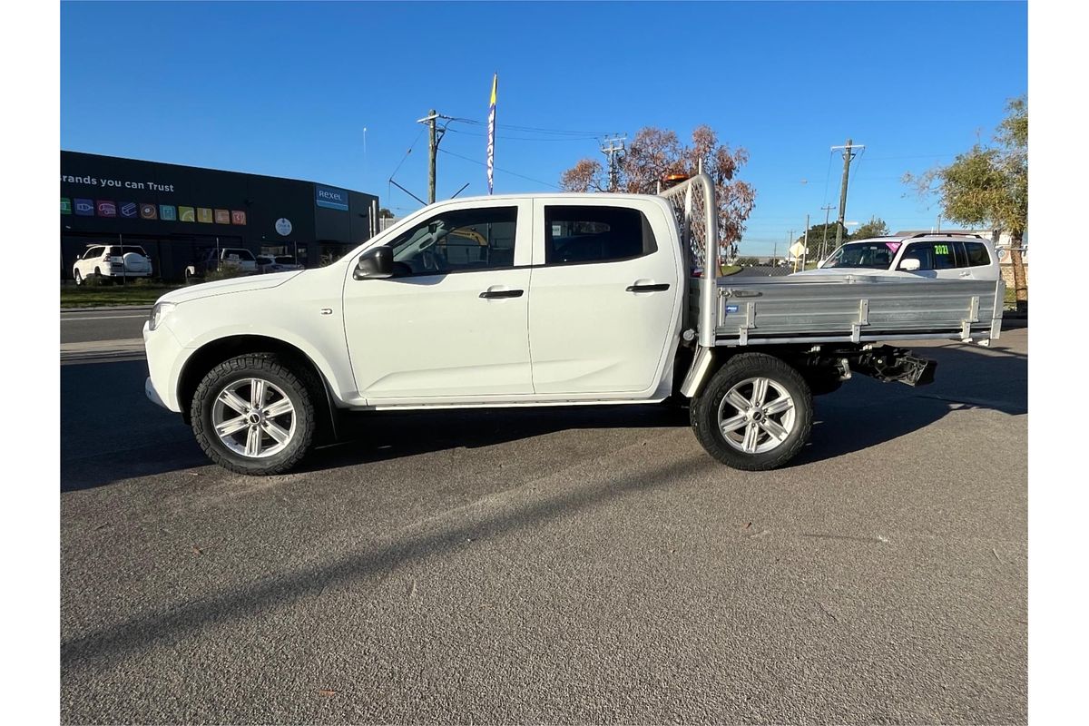 2021 Isuzu D-MAX SX 4X4