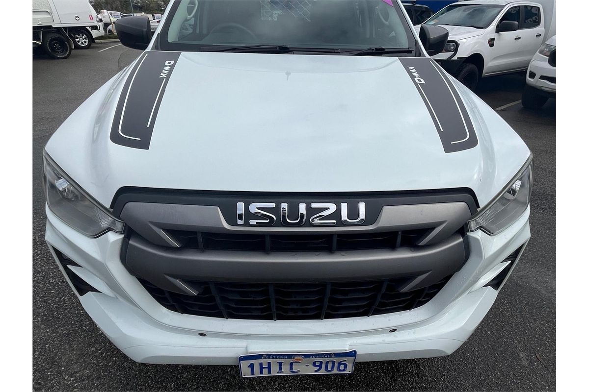 2021 Isuzu D-MAX SX 4X4
