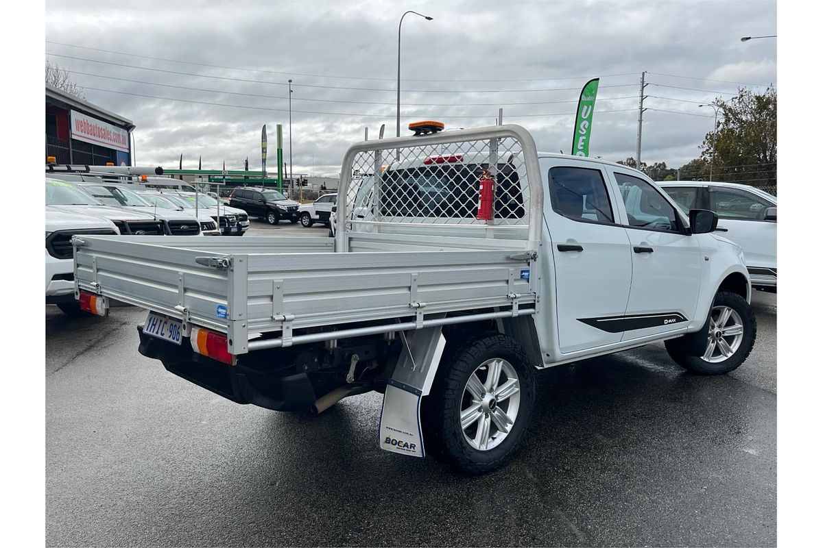 2021 Isuzu D-MAX SX 4X4
