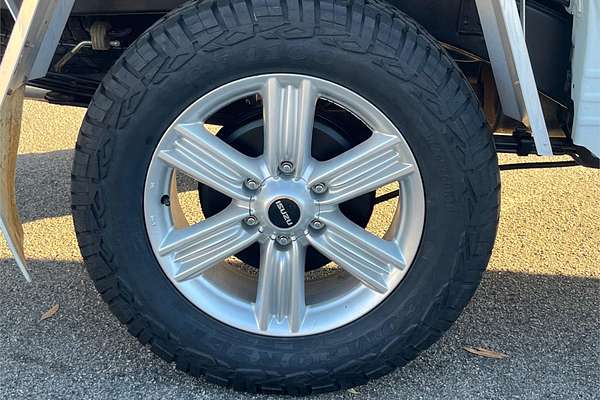 2021 Isuzu D-MAX SX 4X4