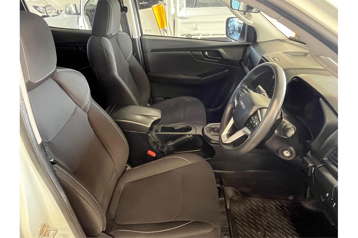 2021 Isuzu D-MAX SX 4X4