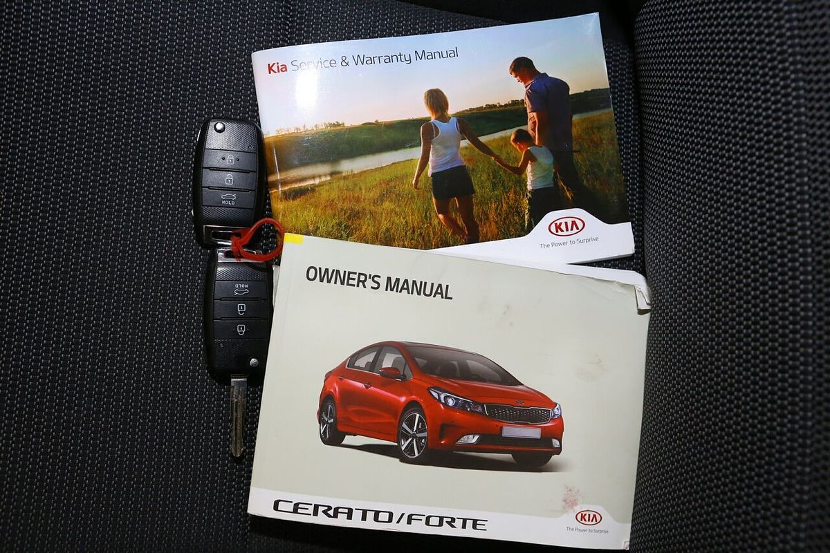 2017 Kia Cerato S YD