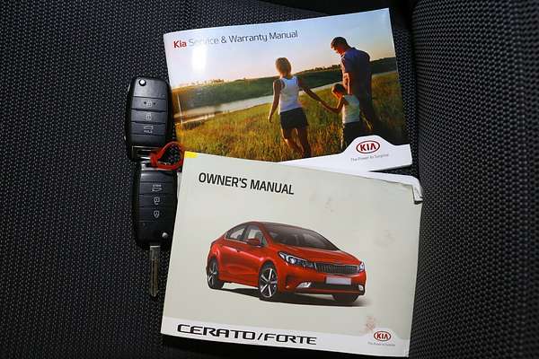 2017 Kia Cerato S YD