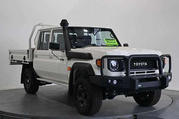 2025 Toyota Landcruiser GXL VDJL79R 4X4