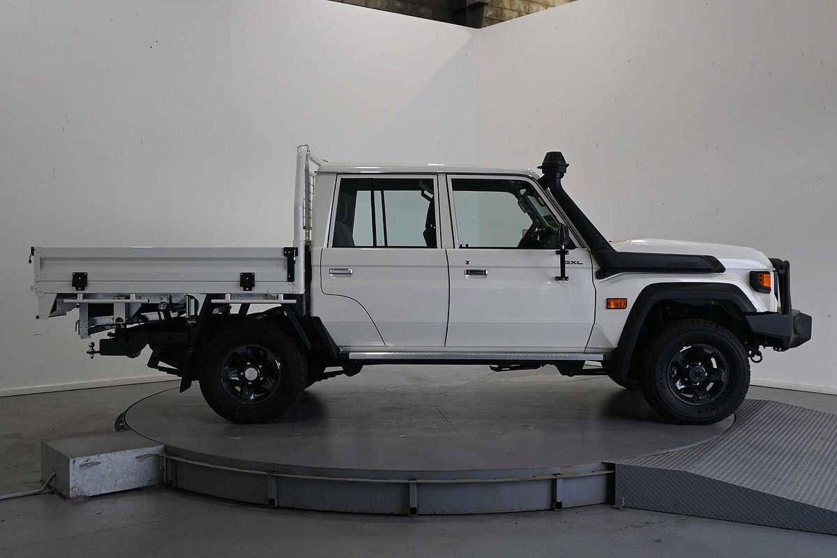 2025 Toyota Landcruiser GXL VDJL79R 4X4