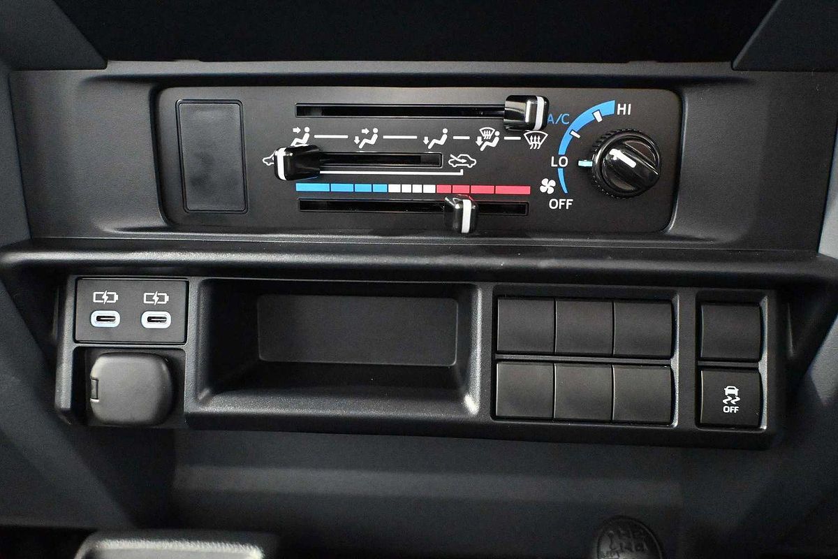 2025 Toyota Landcruiser GXL VDJL79R 4X4