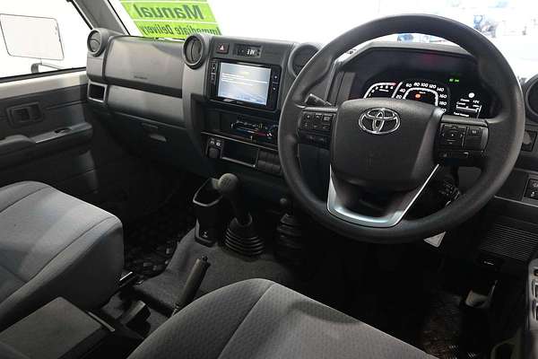 2025 Toyota Landcruiser GXL VDJL79R 4X4