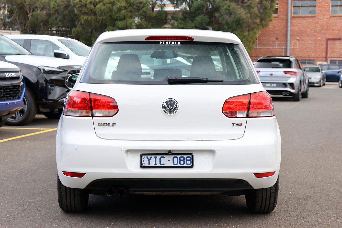 2010 Volkswagen Golf 90TSI Trendline VI