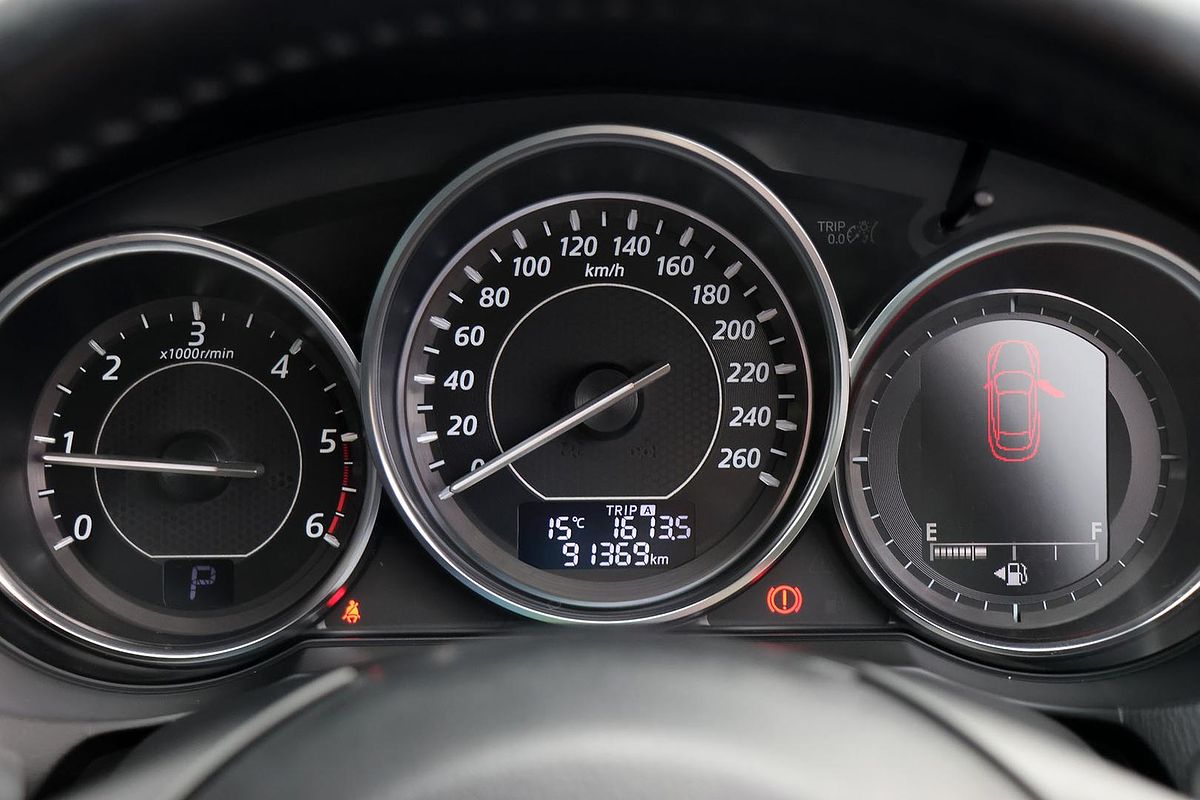 2014 Mazda 6 Touring GJ