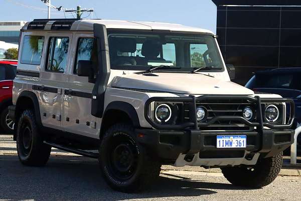 2024 INEOS Grenadier Station Wagon Trialmaster Edition