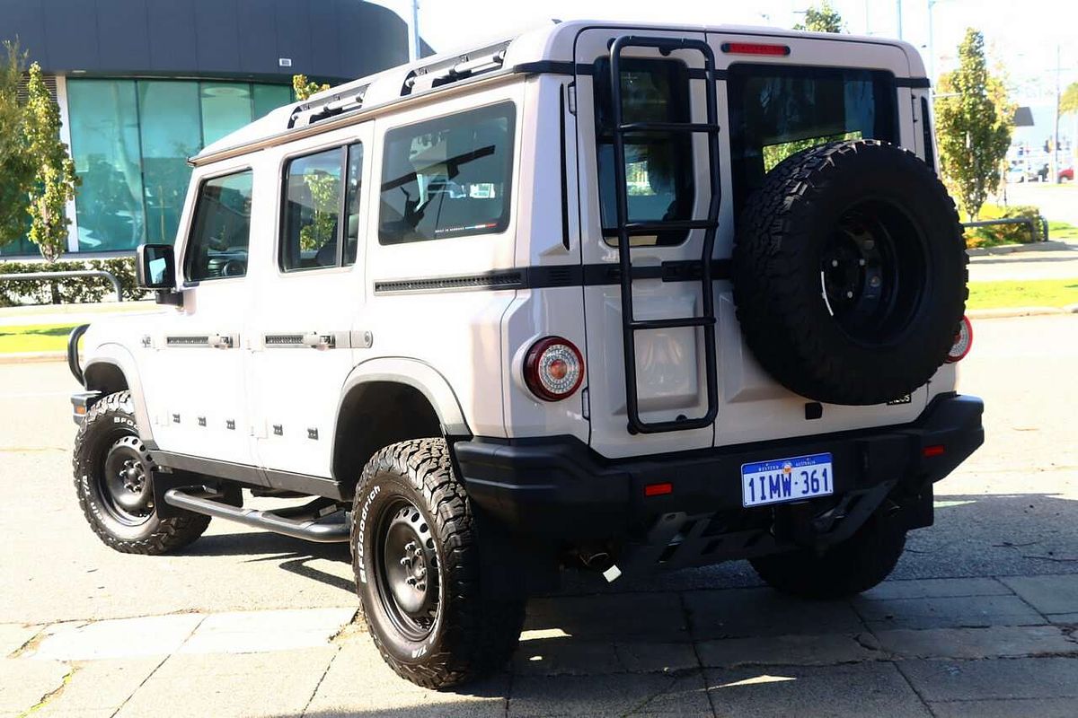 2024 INEOS Grenadier Station Wagon Trialmaster Edition