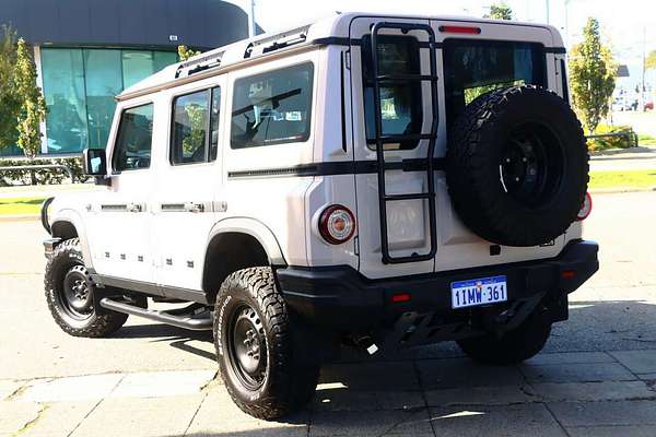 2024 INEOS Grenadier Station Wagon Trialmaster Edition