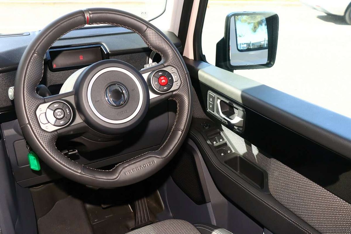 2024 INEOS Grenadier Station Wagon Trialmaster Edition