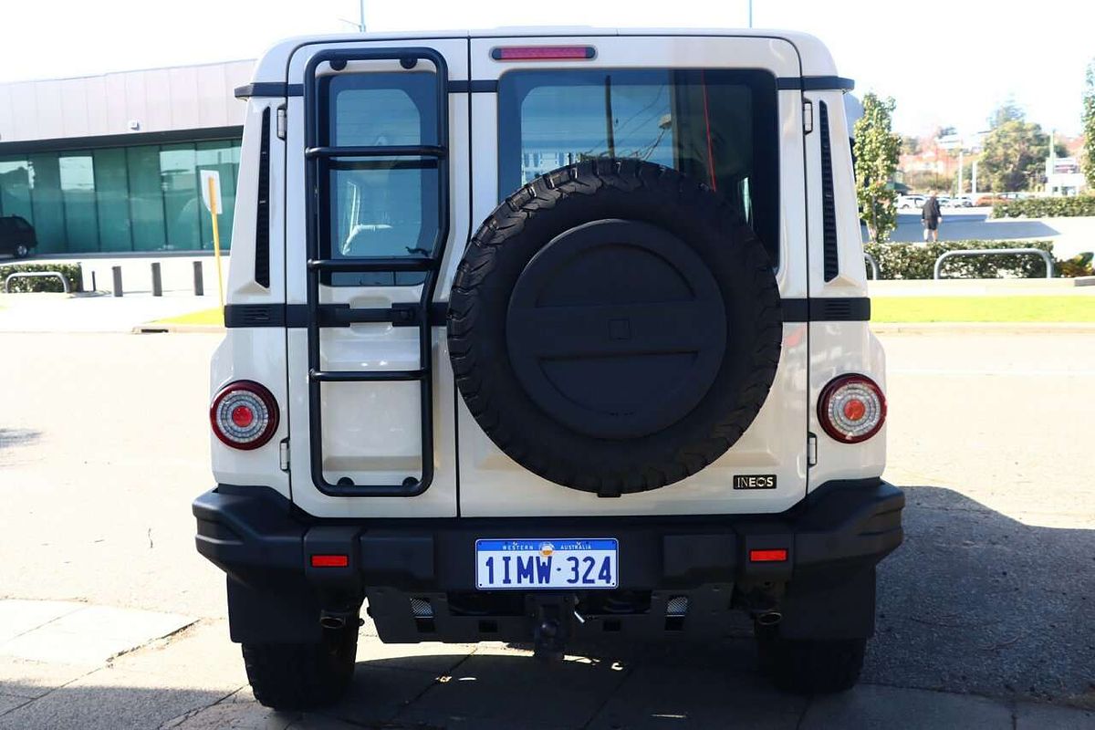 2024 INEOS Grenadier Station Wagon Trialmaster Edition