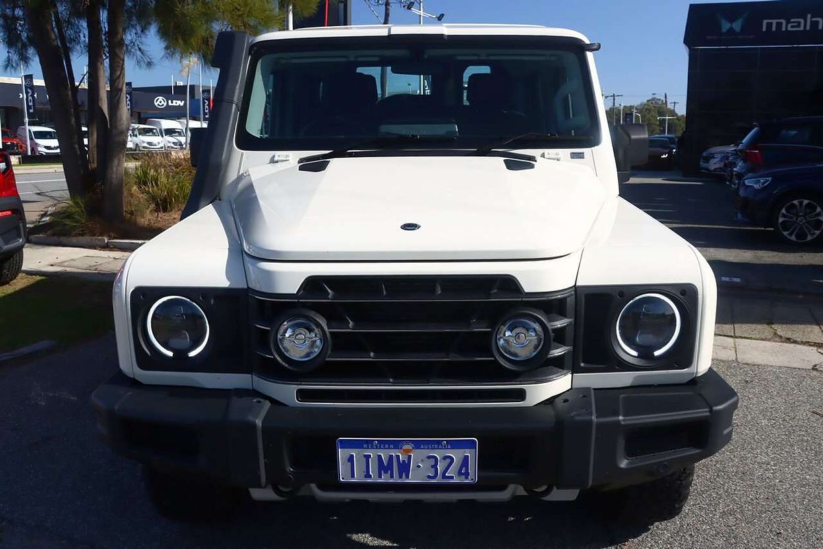 2024 INEOS Grenadier Station Wagon Trialmaster Edition
