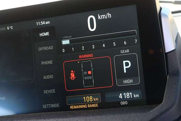 2024 INEOS Grenadier Station Wagon Trialmaster Edition