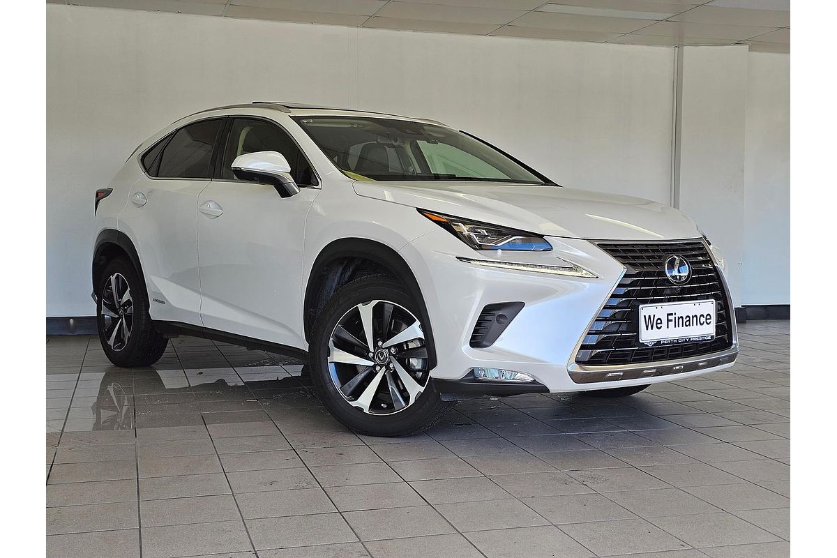 2021 Lexus NX NX300h Sports Luxury AYZ15R