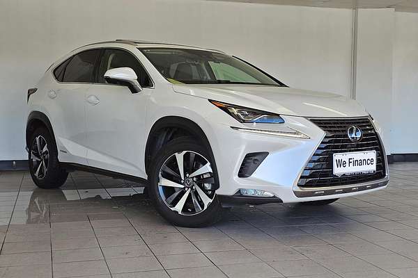 2021 Lexus NX NX300h Sports Luxury AYZ15R