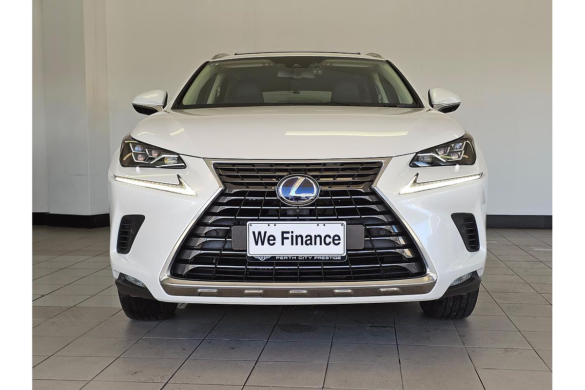 2021 Lexus NX NX300h Sports Luxury AYZ15R