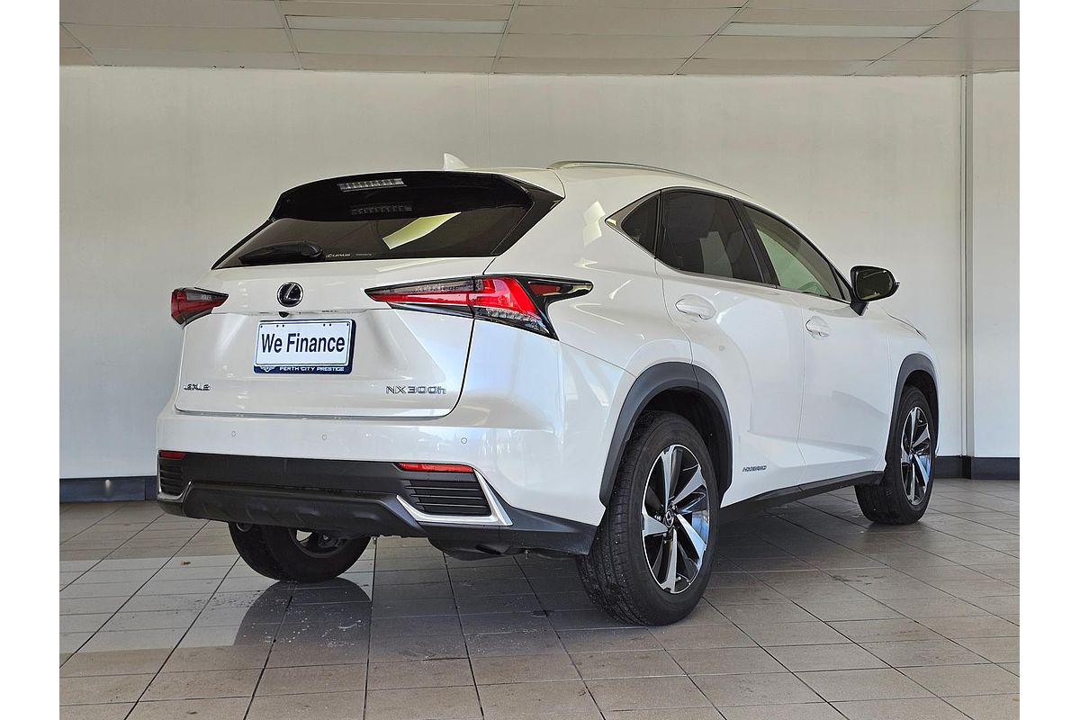 2021 Lexus NX NX300h Sports Luxury AYZ15R