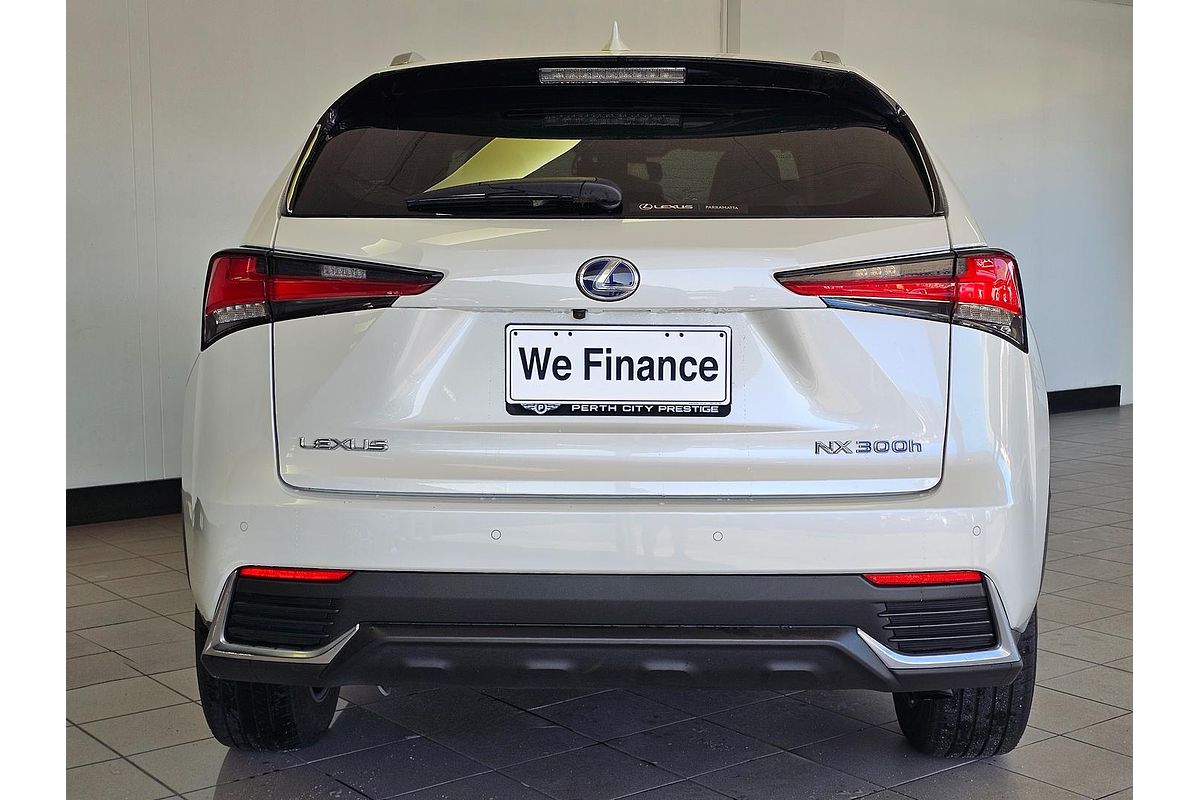 2021 Lexus NX NX300h Sports Luxury AYZ15R