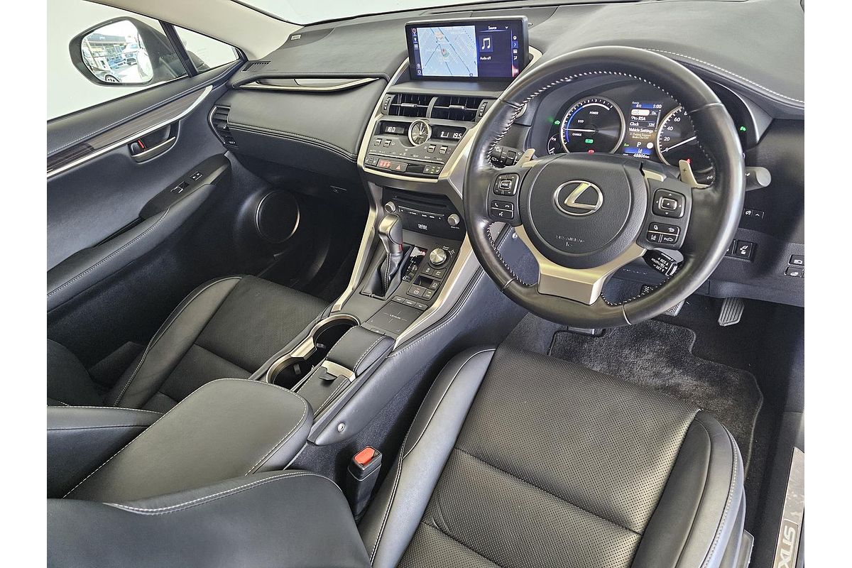 2021 Lexus NX NX300h Sports Luxury AYZ15R