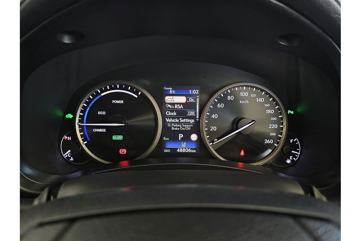 2021 Lexus NX NX300h Sports Luxury AYZ15R