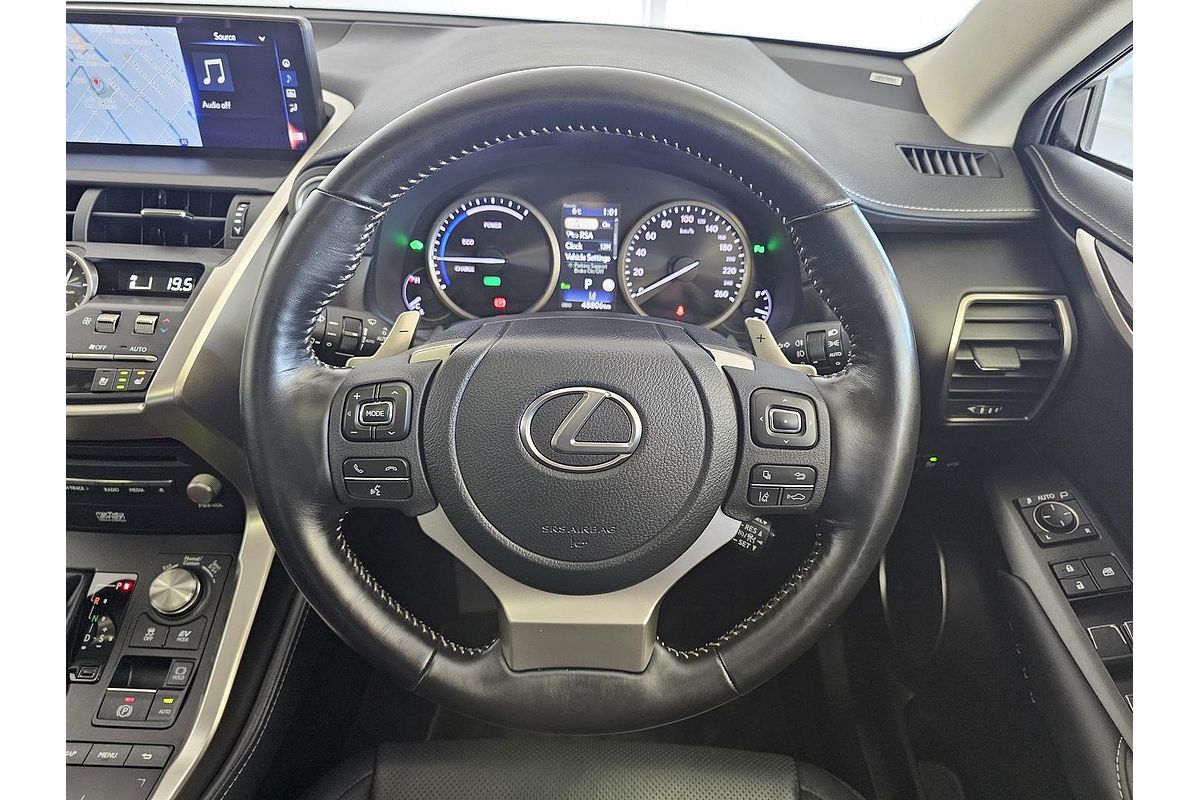 2021 Lexus NX NX300h Sports Luxury AYZ15R