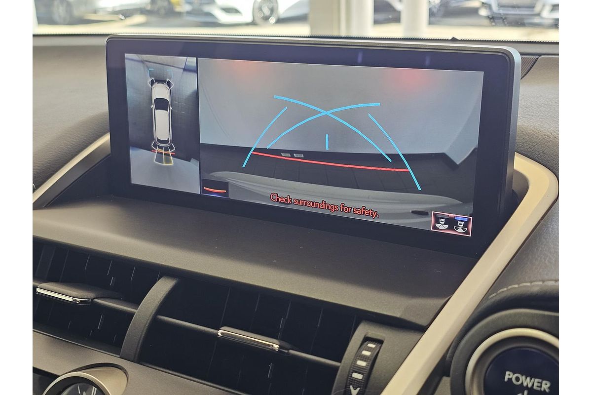 2021 Lexus NX NX300h Sports Luxury AYZ15R