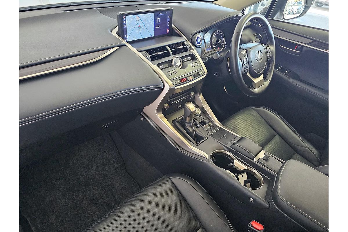 2021 Lexus NX NX300h Sports Luxury AYZ15R