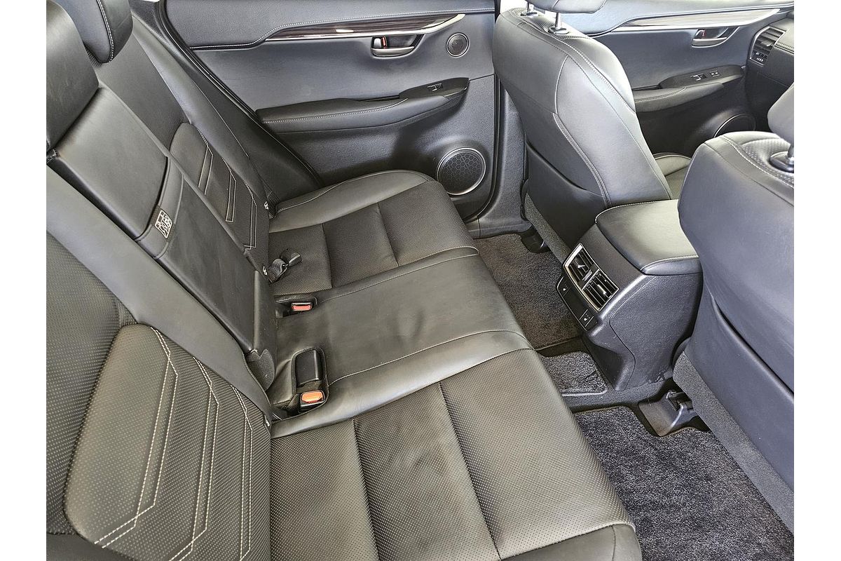 2021 Lexus NX NX300h Sports Luxury AYZ15R