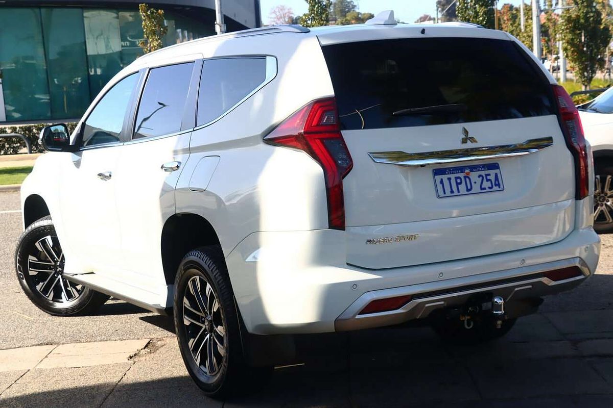 2021 Mitsubishi Pajero Sport GLS QF