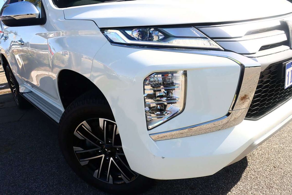 2021 Mitsubishi Pajero Sport GLS QF