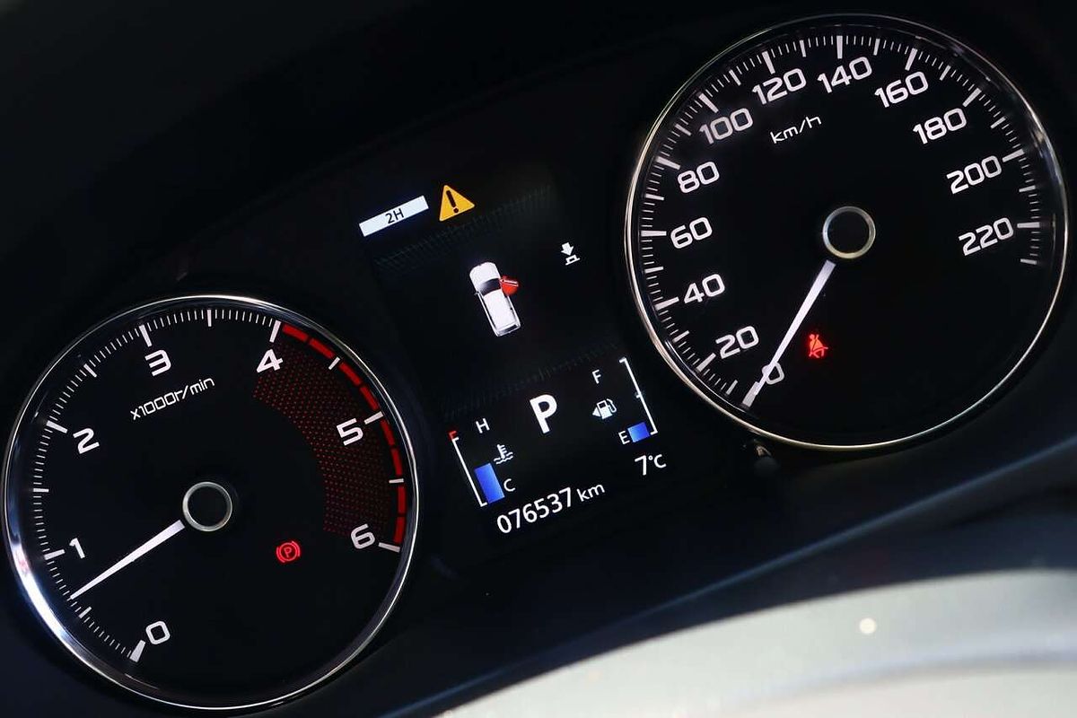 2021 Mitsubishi Pajero Sport GLS QF
