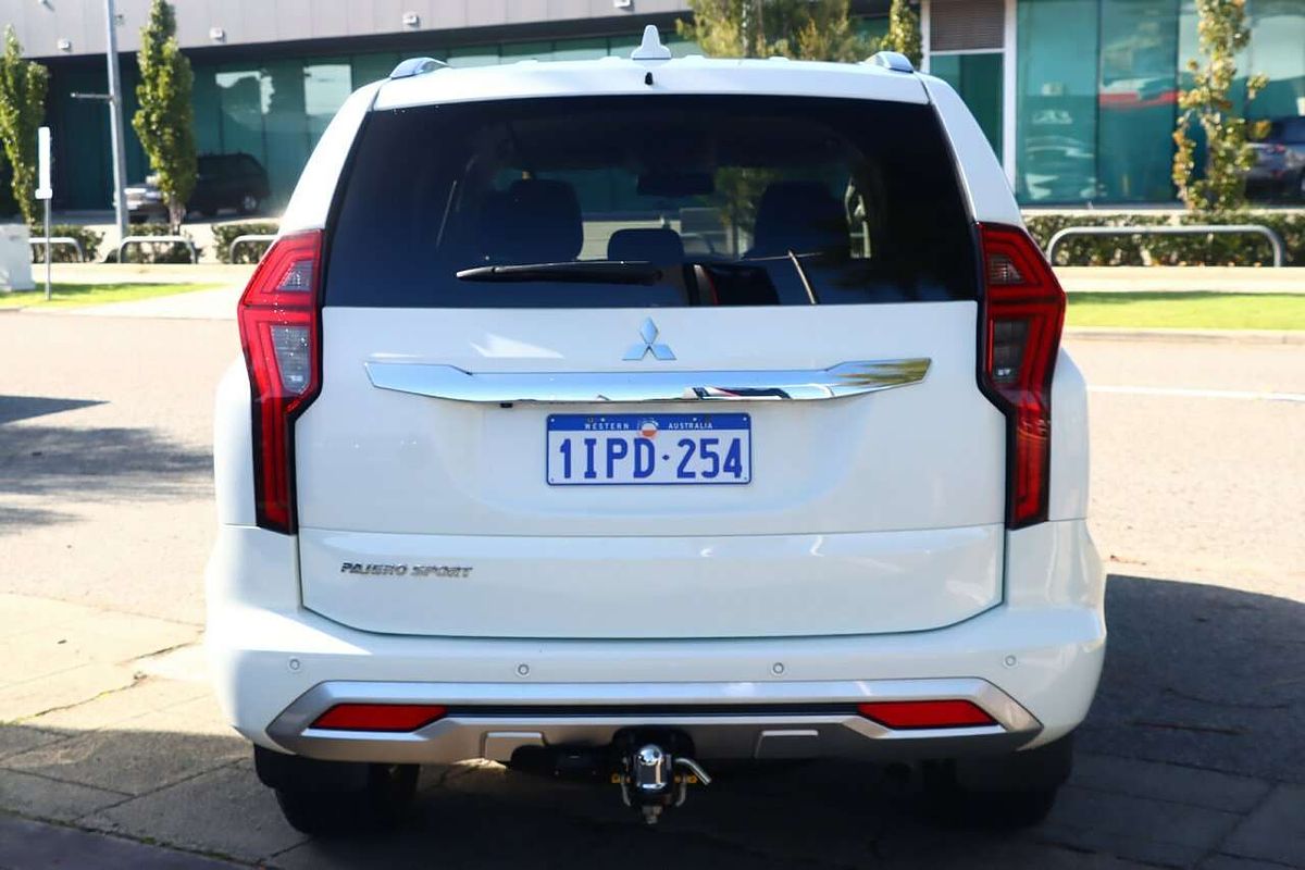 2021 Mitsubishi Pajero Sport GLS QF