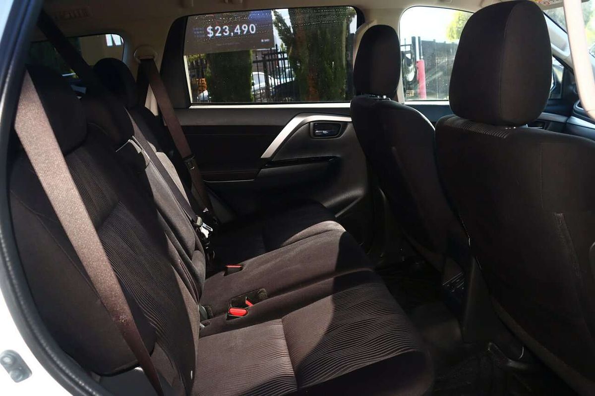 2021 Mitsubishi Pajero Sport GLS QF
