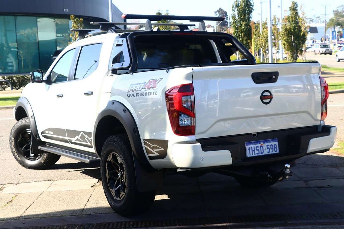 2022 Nissan Navara PRO-4X Warrior D23 4X4
